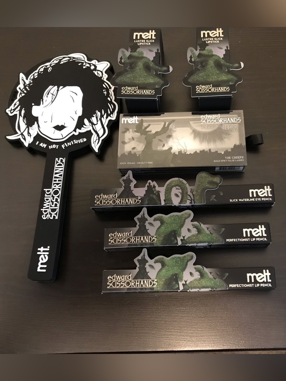 BNIB melt x Edward Scissorhands lot